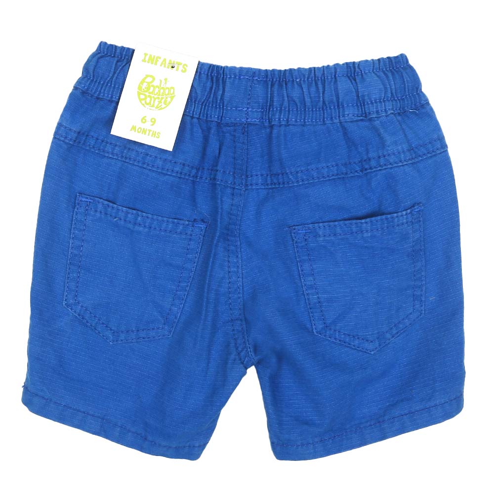 Infant Boys Short Cotton Basic - R-Blue