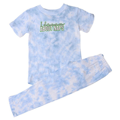 Boys Knitted Nightwear I Dream - Tie Dye