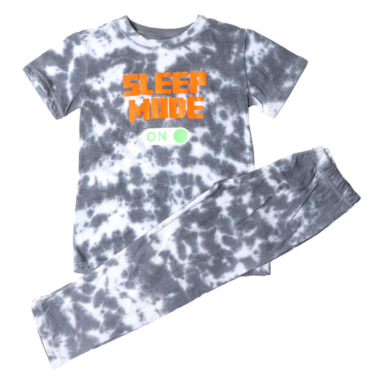 Boys Knitted Nightwear Sleep Mode - Tie Dye