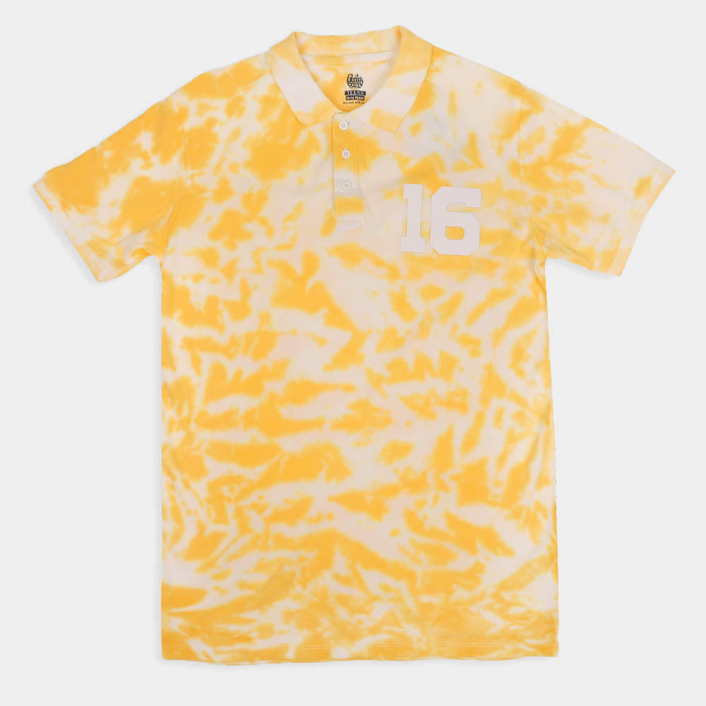 Teens Boys Polo 16 - Tie Dye