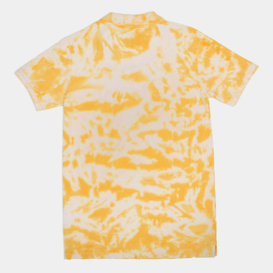 Teens Boys Polo 16 - Tie Dye