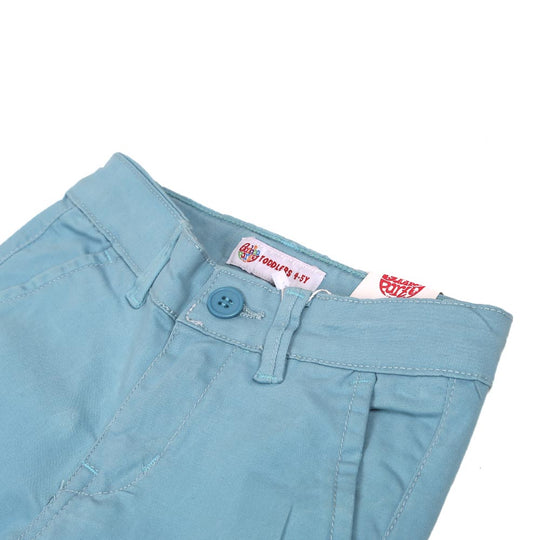 Boys Pants Cotton - Blue