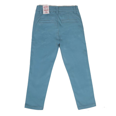 Boys Pants Cotton - Blue