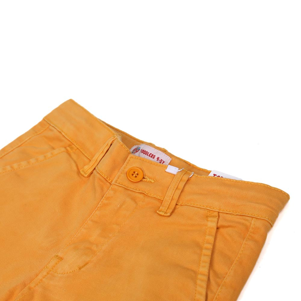 Boys Pants Cotton B-M - Citrus