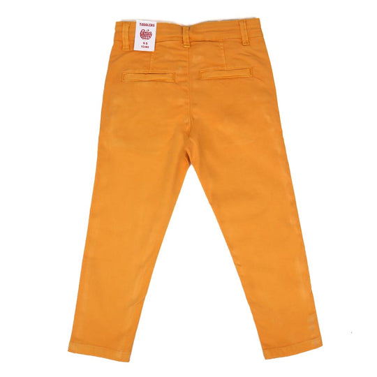 Boys Pants Cotton B-M - Citrus