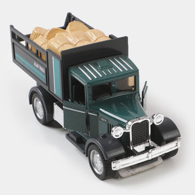 Die Cast Mini Truck Model Toy For Kids