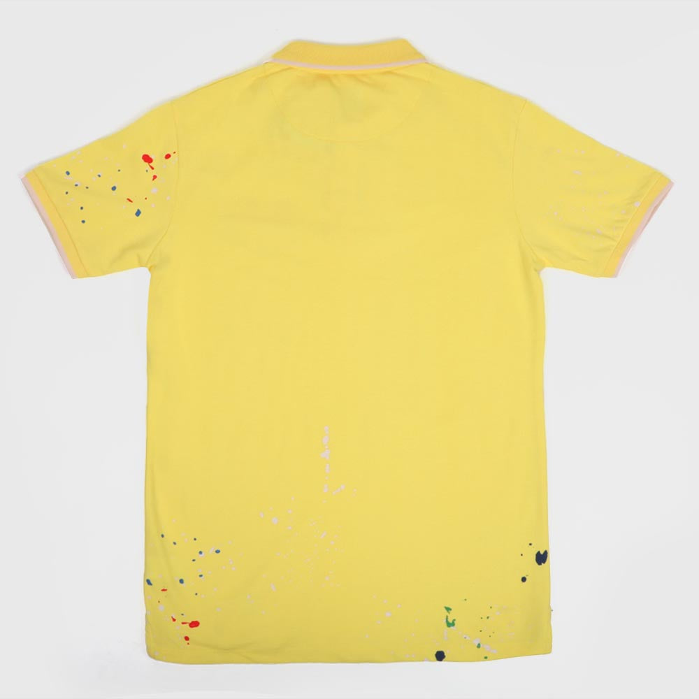 Teens Boys Polo 16 - Lemonade