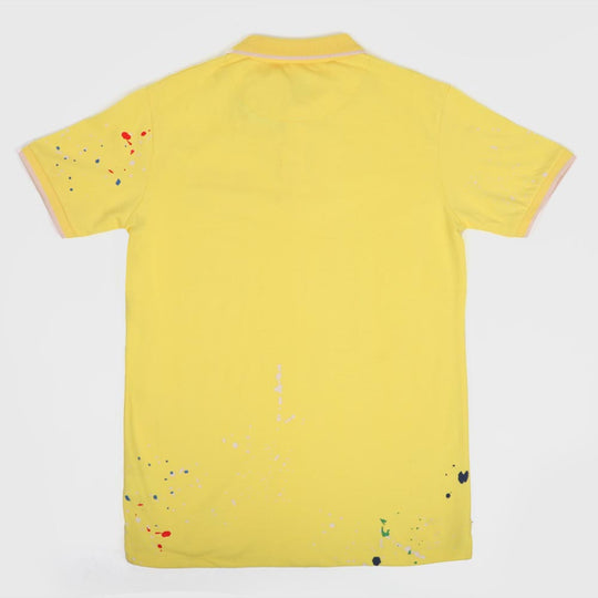 Teens Boys Polo 16 - Lemonade