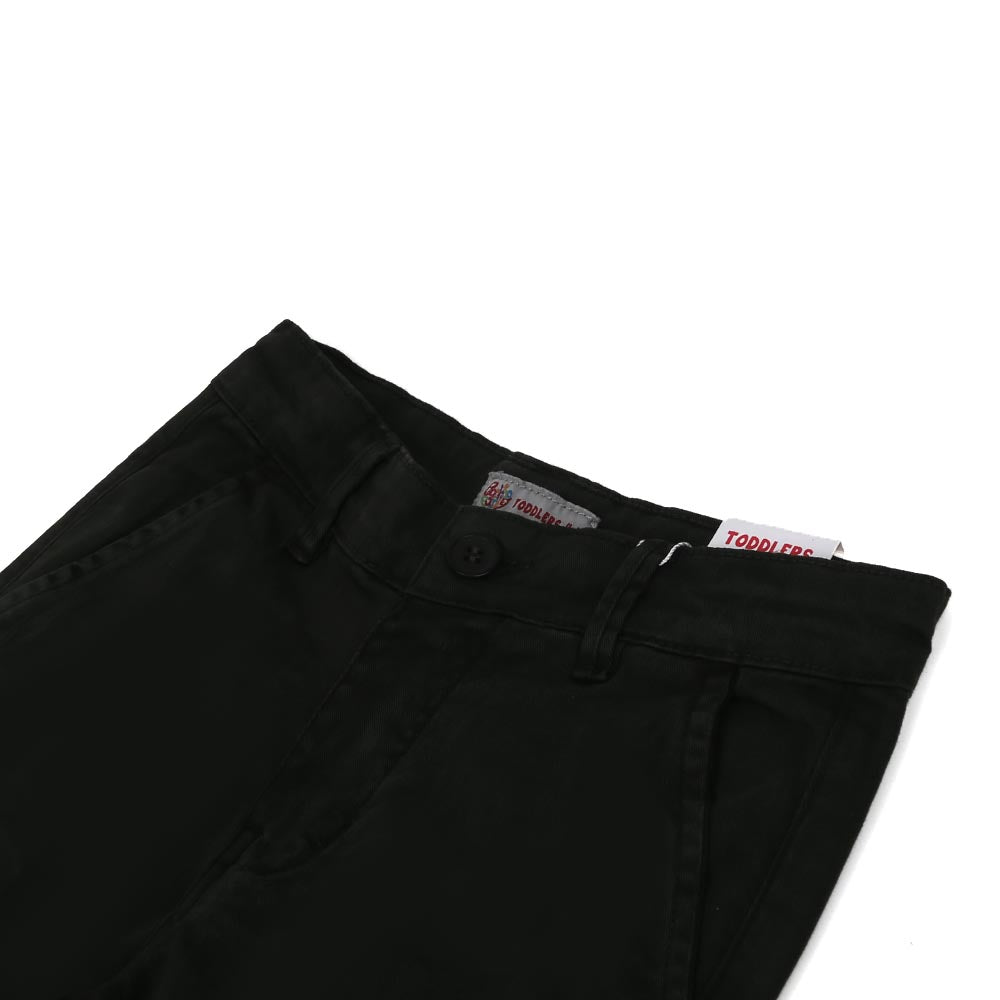 Boys Pants Cotton B-M - Riflegreen