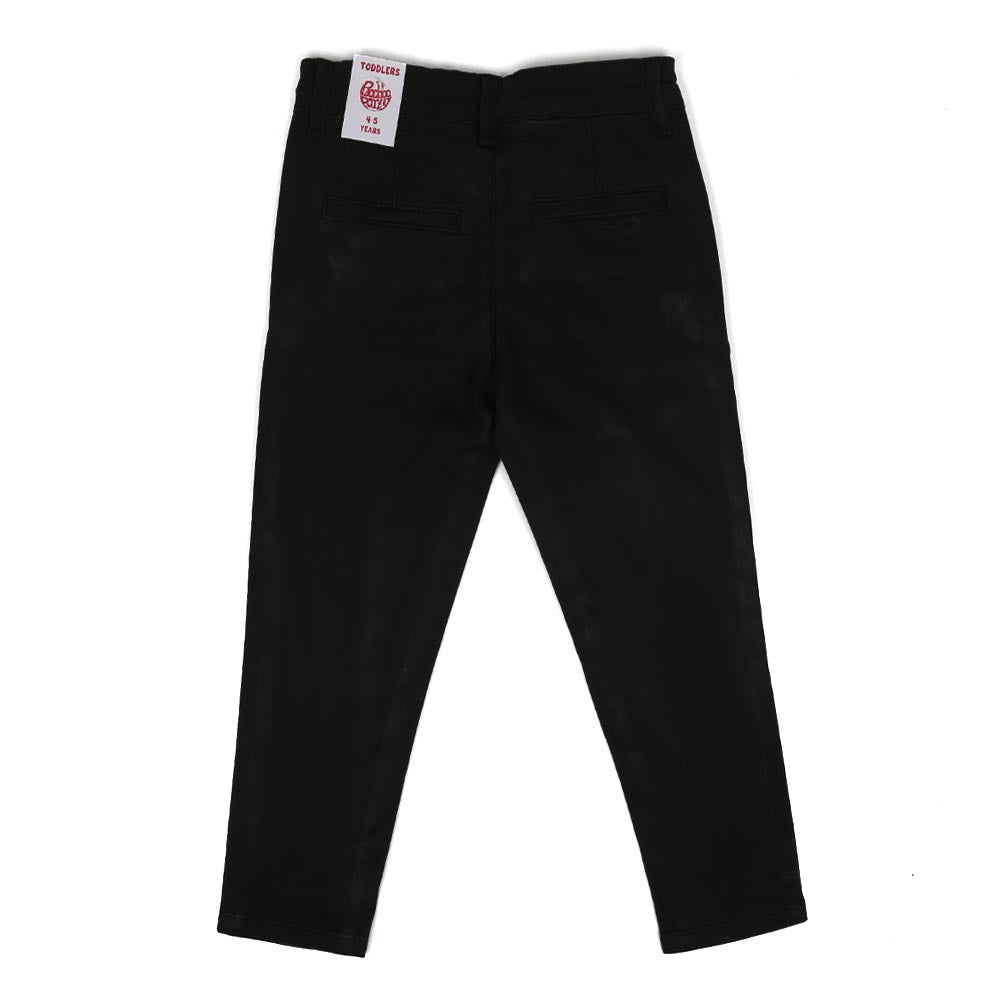 Boys Pants Cotton B-M - Riflegreen