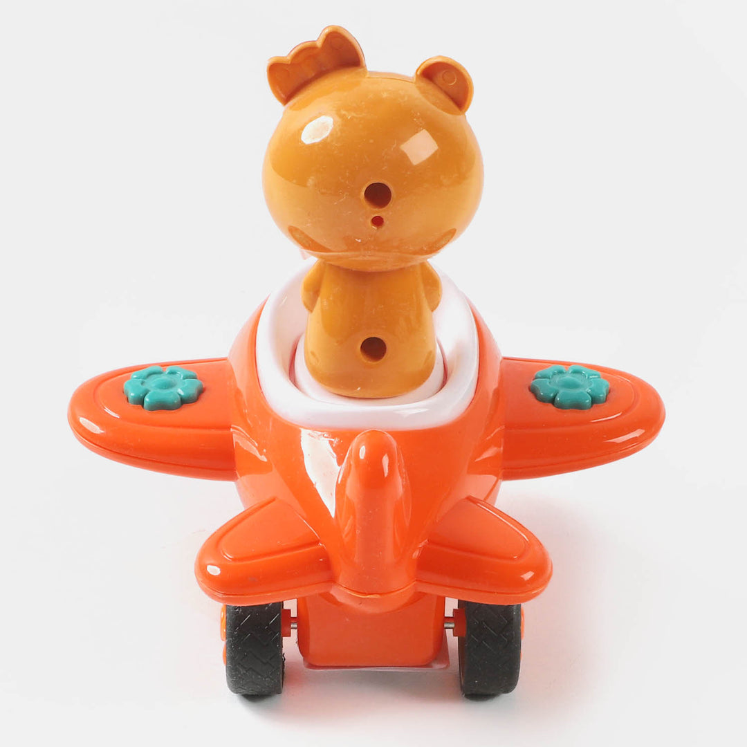 Press & Go Mini Plane For Kids