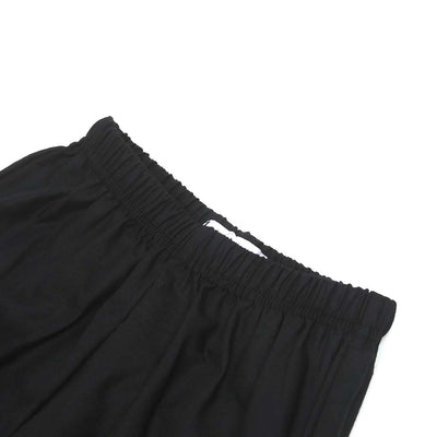 Girls Trouser Pleats - BLACK