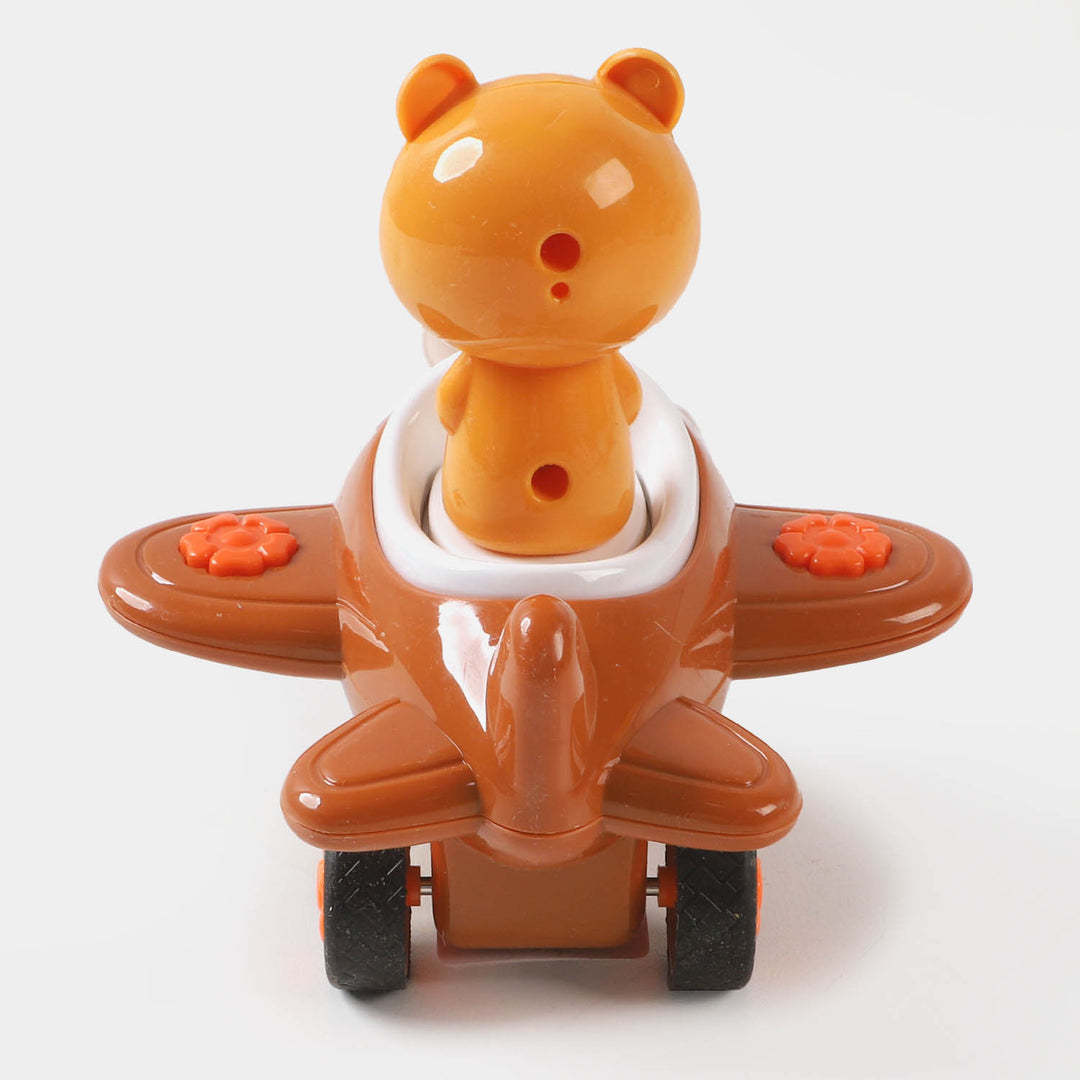 Press & Go Mini Plane  For Kids