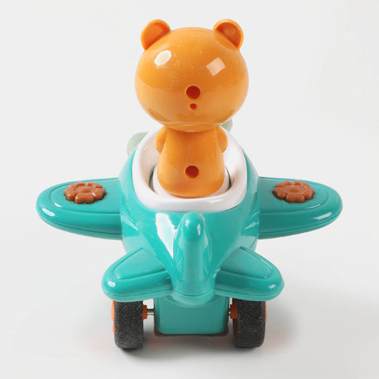 Press & Go Mini Plane For Kids