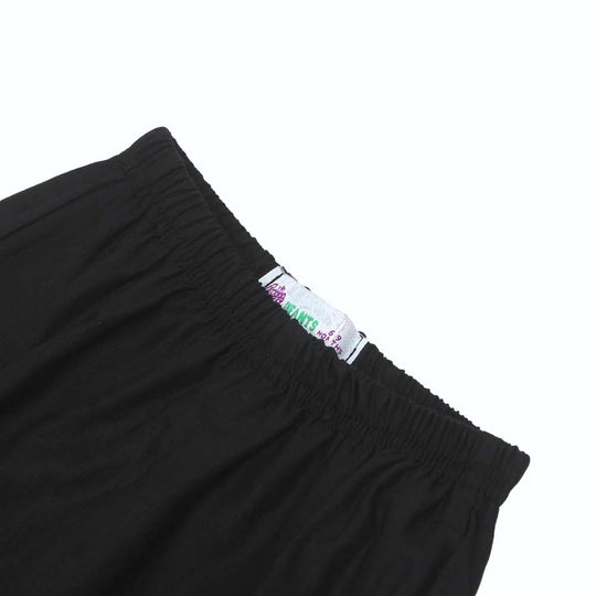 Infant Girls Trouser Pleats - BLACK