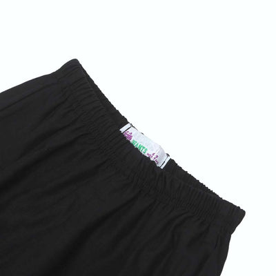 Infant Girls Trouser Pleats - BLACK