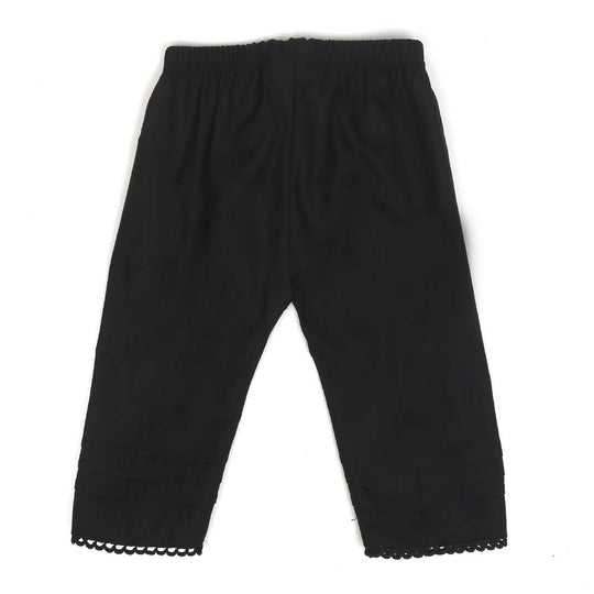 Infant Girls Trouser Pleats - BLACK