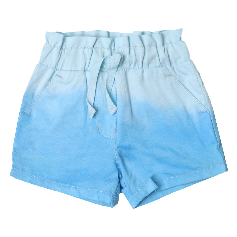 Infant Girls BFC Short Dipdye - Spun Sugar