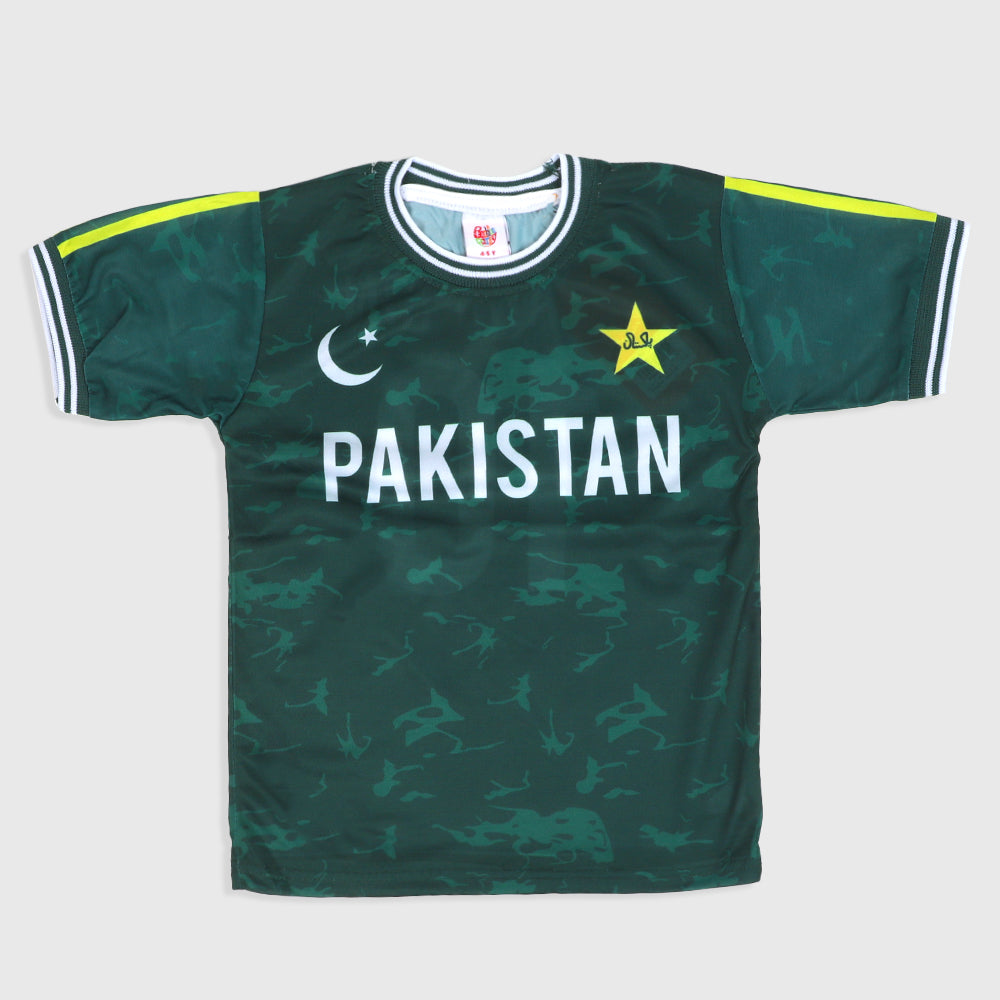 Boys T-Shirt H/S Champion Pakistan - Green