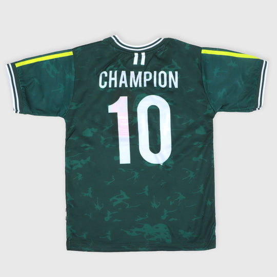 Boys T-Shirt H/S Champion Pakistan - Green