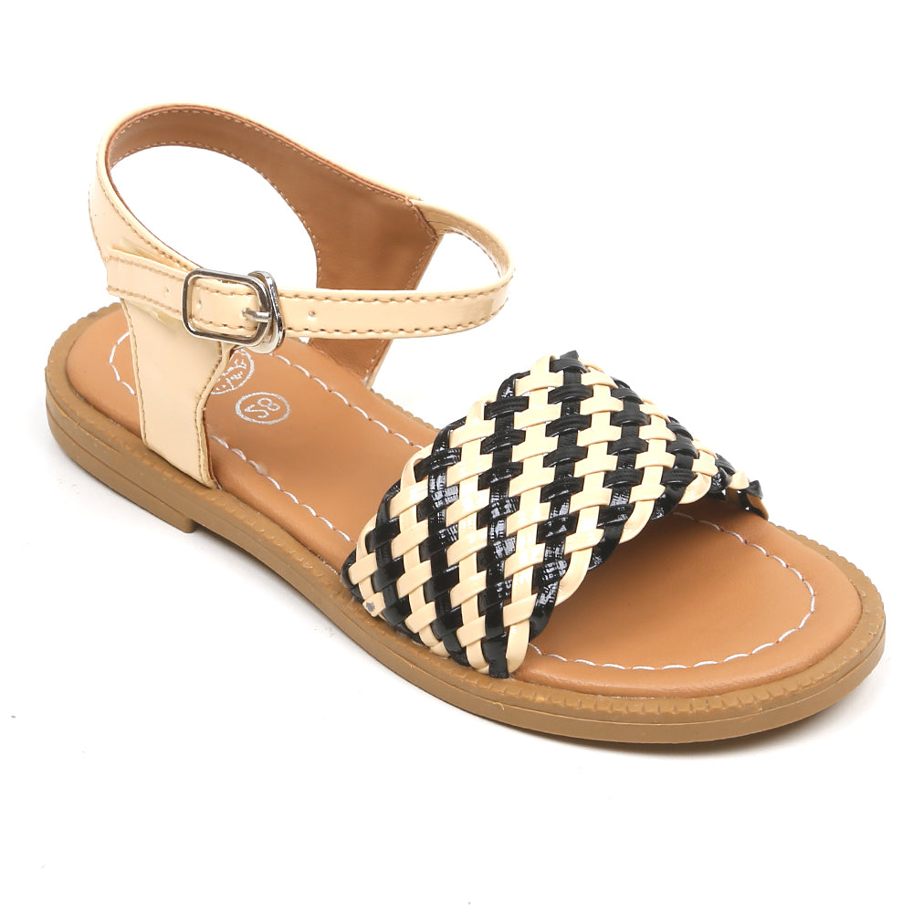 Girls Sandal 909-16-Fawn