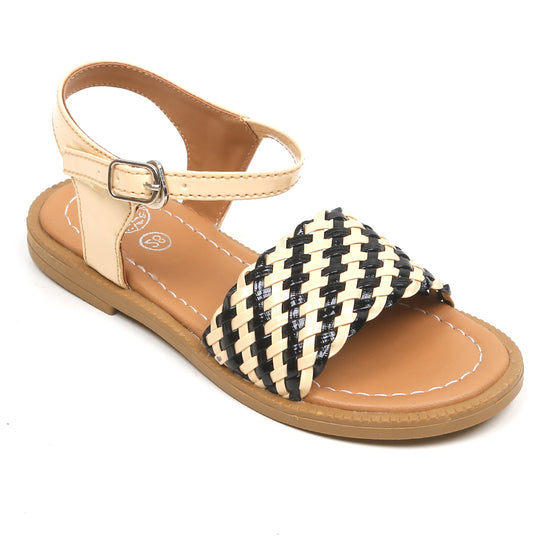 Girls Sandal 909-16-Fawn