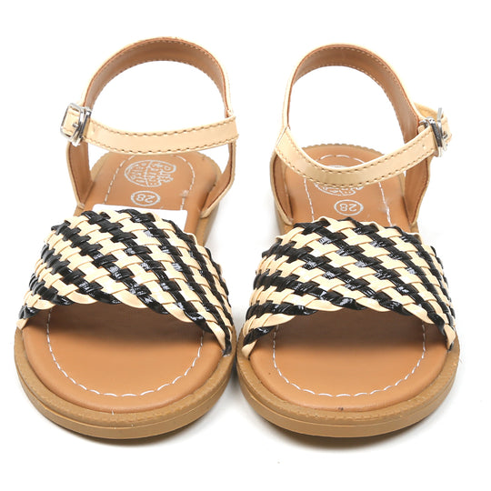 Girls Sandal 909-16-Fawn