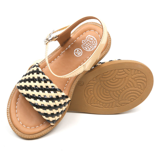 Girls Sandal 909-16-Fawn