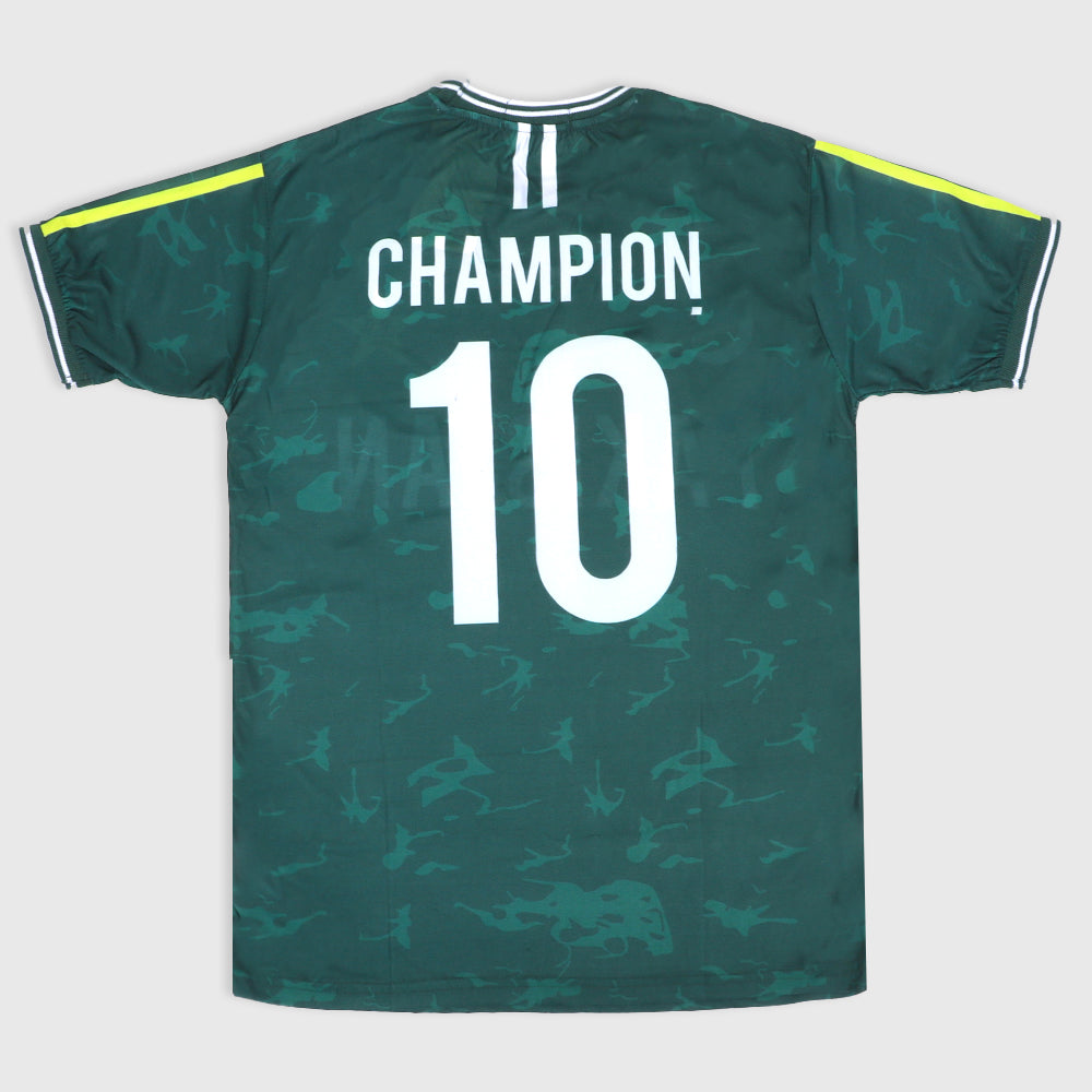 Boys Teens T-Shirt H/S Champion Pakistan - Green