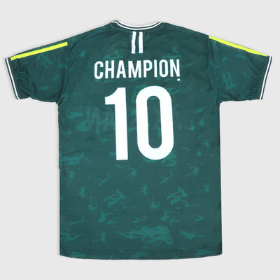 Boys Teens T-Shirt H/S Champion Pakistan - Green