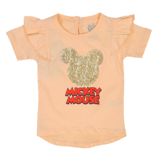 Infant Girls Character T-Shirt - Cream Puff