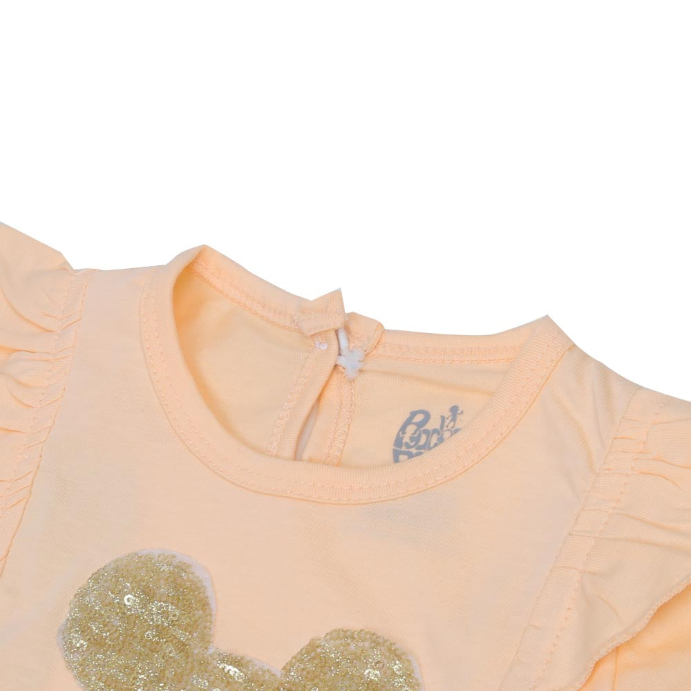 Infant Girls Character T-Shirt - Cream Puff