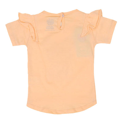 Infant Girls Character T-Shirt - Cream Puff
