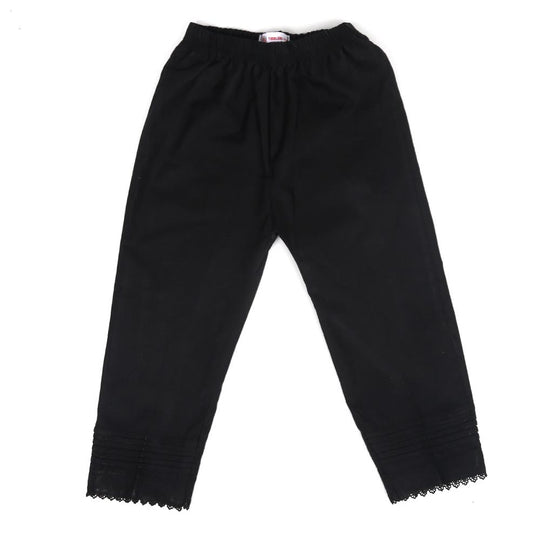 Infant Girls Trouser Pleated - Black