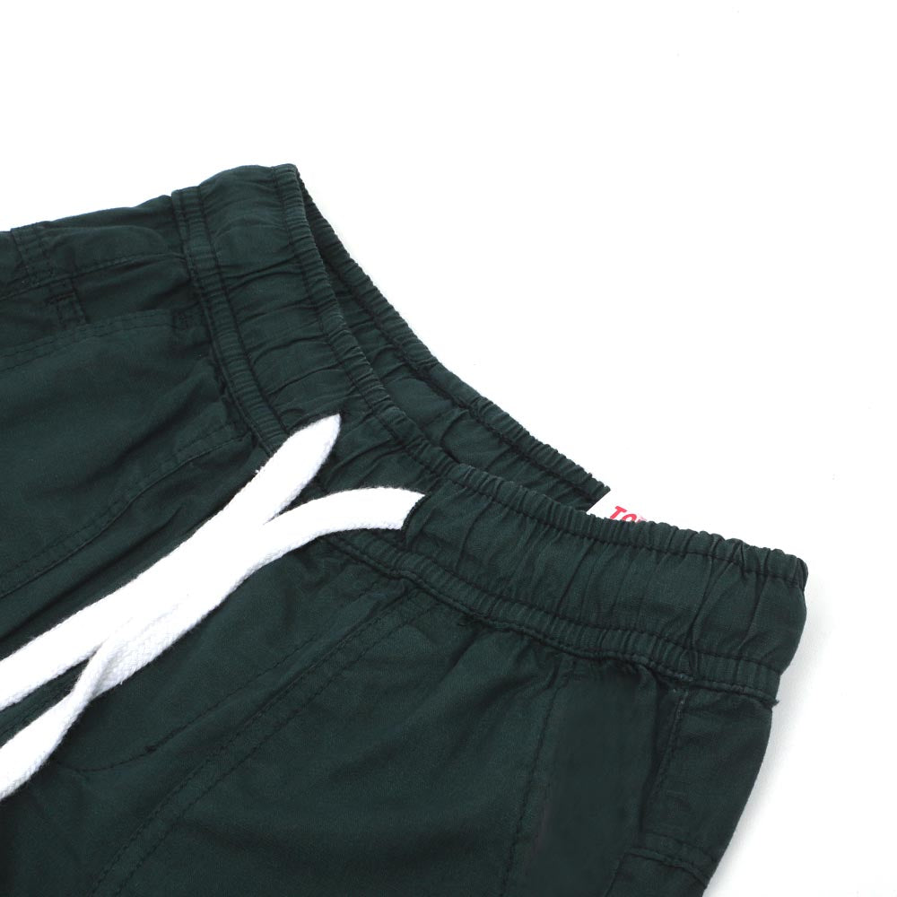 Boys Pant Cotton Independence - Green