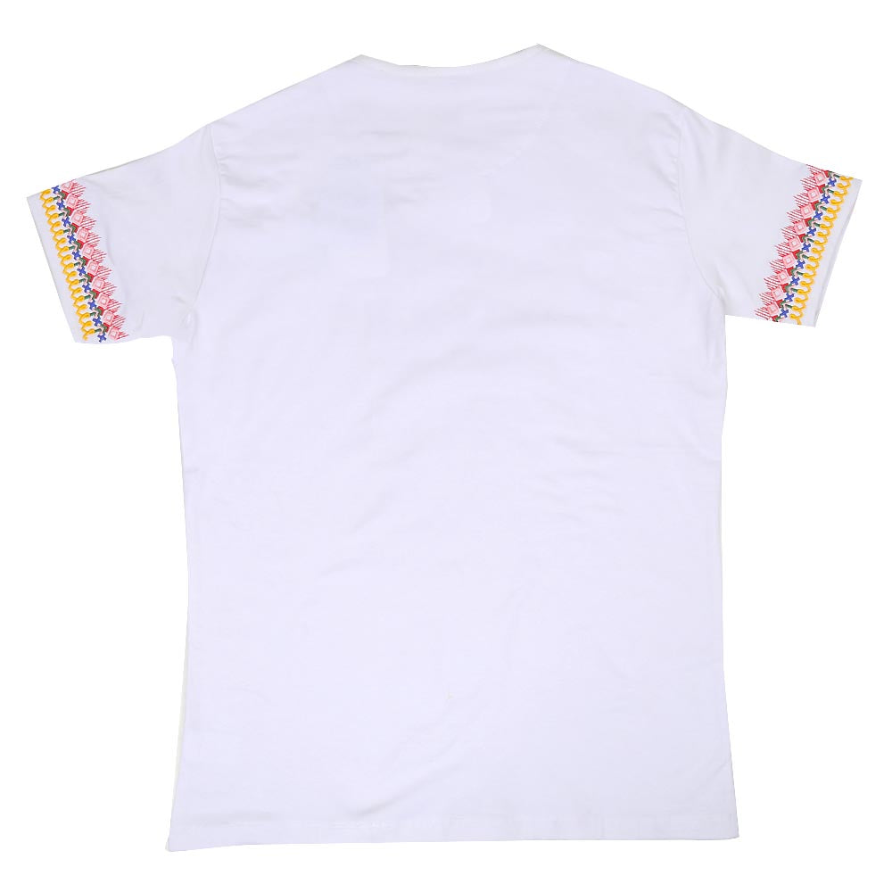 Teens Girls T-Shirt Say Less - White