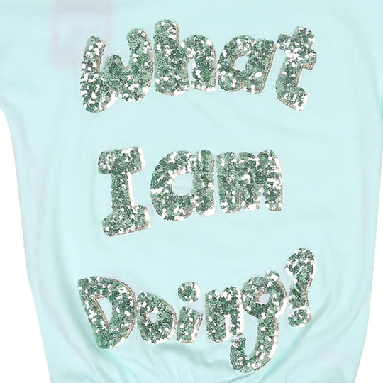 Girls T-Shirts H/S What Im Want - H Of Mint