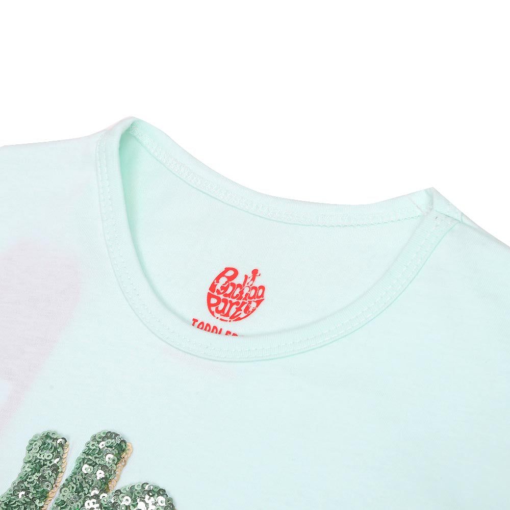 Girls T-Shirts H/S What Im Want - H Of Mint