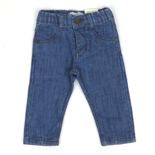 Infants Boys Pant Denim Basic - Blue