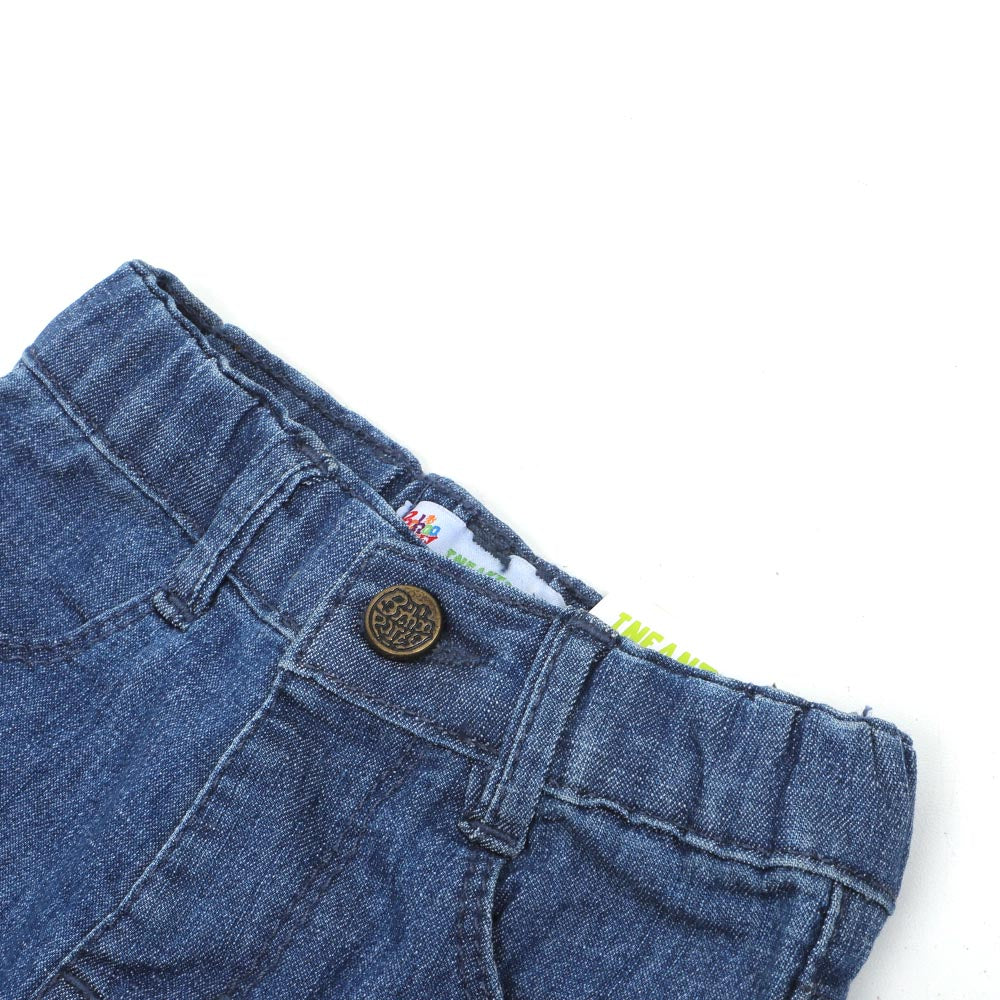 Infants Boys Pant Denim Basic - Blue