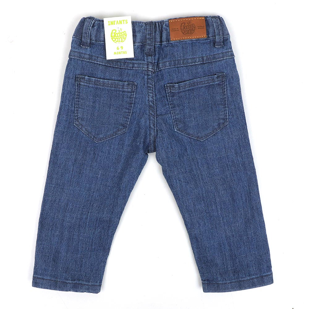 Infants Boys Pant Denim Basic - Blue