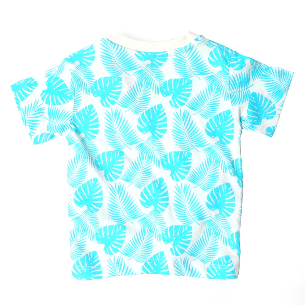 Infants Boys T-Shirt Paradise - Aqua Green