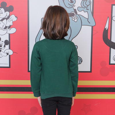 Boys Sweatshirt Character- Green