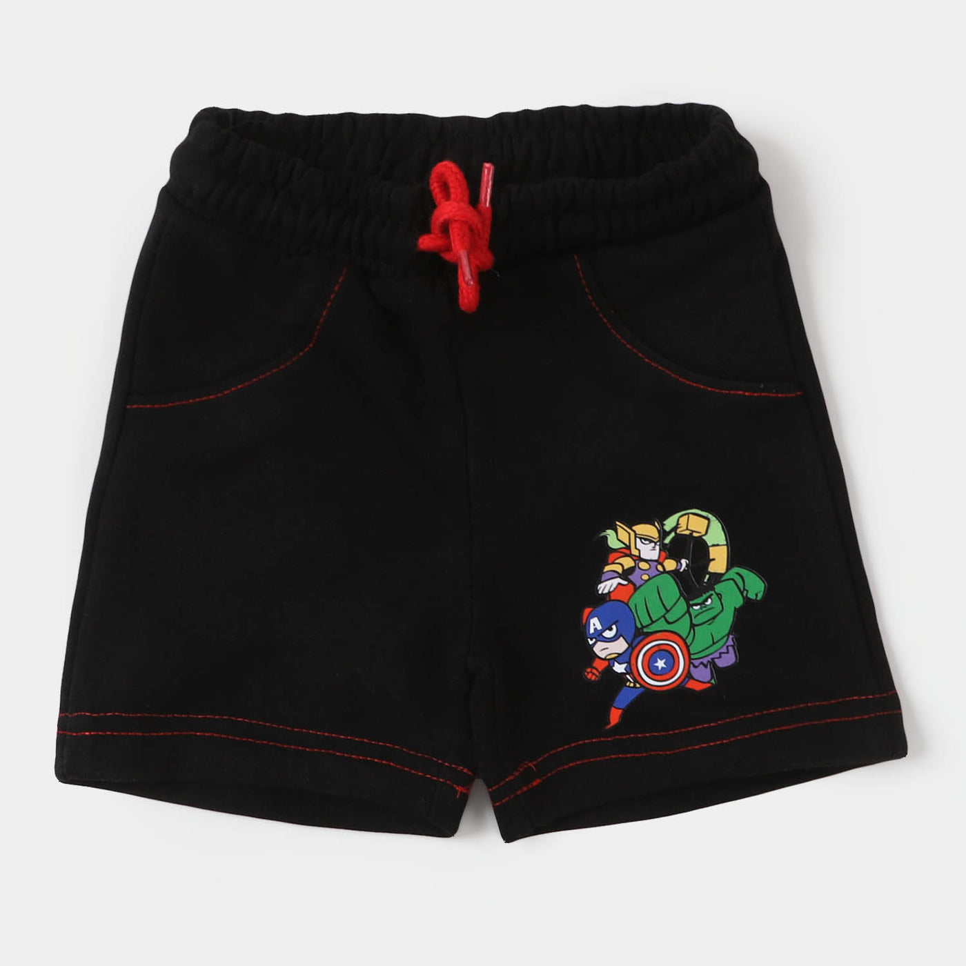 Infant Boys Knitted Short - BLACK