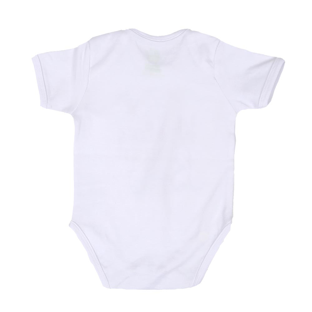 Unisex Romper Doo Doo Doo - White