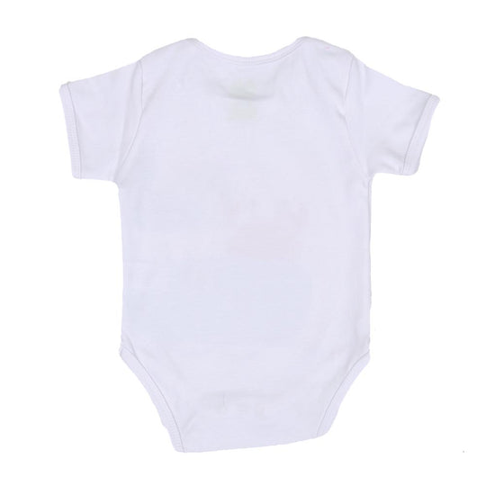 Unisex Romper Shark For Baby - White