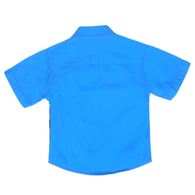 Infant Boys Casual Shirts - Royal Blue