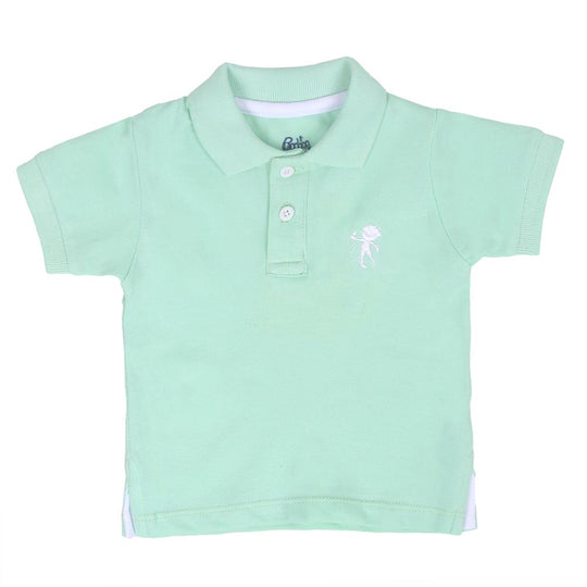 Infant Boys Polo Basic - Bay