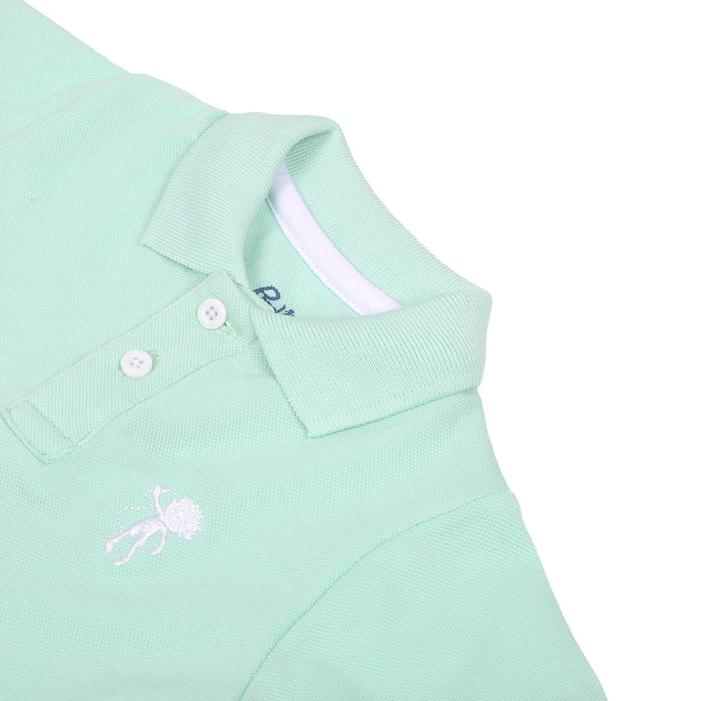 Infant Boys Polo Basic - Bay