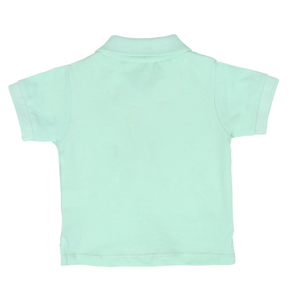 Infant Boys Polo Basic - Bay